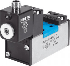 électrodistributeur MDH-5/2-D-1-S-FR-M12-C