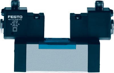 électrodistributeur JMDDH-5/2-D-2-M12-C
