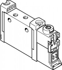 électrodistributeur VUVG-L10A-M52-MZT-M3-1P3