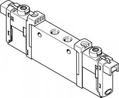 électrodistributeur VUVG-L10-B52-T-M7-1H2L-W1