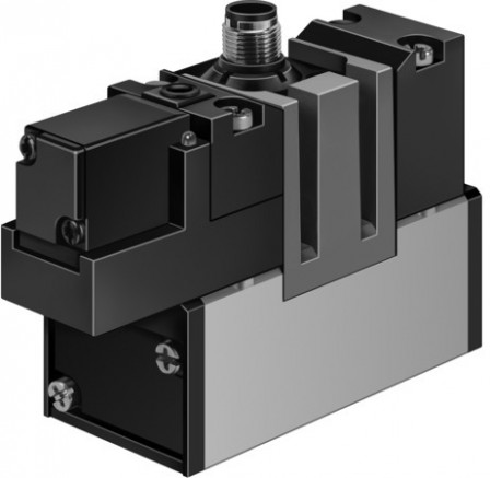 MEBH-5/2-D-3-ZSR-C Électrodistributeur