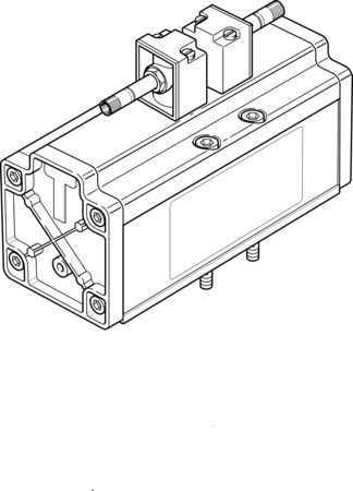 JMDH-5/2-3/4-D-4 Électrodistributeur