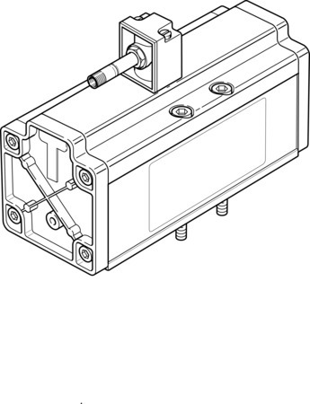 MDH-5/2-3/4-D-4-24DC Électrodistributeur