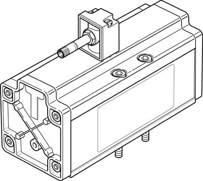 électrodistributeur MDH-5/2-3/4-D-4-24DC