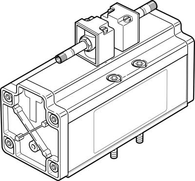 électrodistributeur MDH-5/3G-3/4-D-4