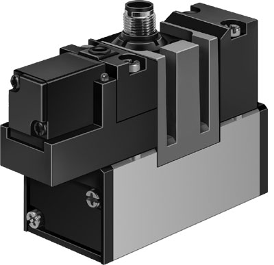 électrodistributeur MEBH-5/2-D-3-ZSR-C