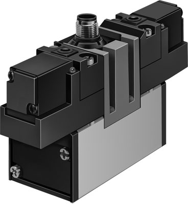électrodistributeur MEBH-5/3B-D-3-ZSR-C