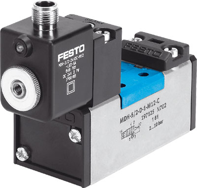 électrodistributeur MDH-5/2-D-2-FR-M12D-C