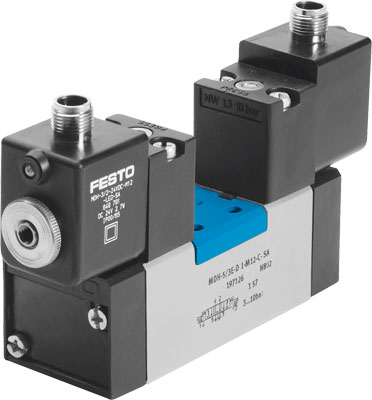 électrodistributeur MDH-5/3B-D-3-M12D-C
