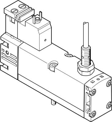 électrodistributeur VSVA-B-M52-MZ-A1-1C1-APC