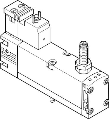 électrodistributeur VSVA-B-M52-MZ-A1-1C1-APP