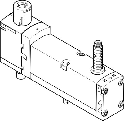 électrodistributeur VSVA-B-M52-MZTR-A1-1T1L-ANP