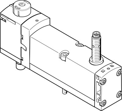 électrodistributeur VSVA-B-M52-MZH-A1-1T1L-ANC