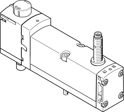 électrodistributeur VSVA-B-M52-MZ-A1-1T1L-APP