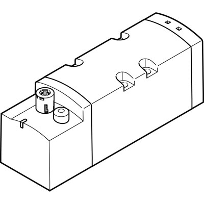 électrodistributeur VSVA-B-M52-MZTR-D2-1T1L