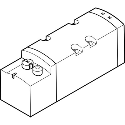électrodistributeur VSVA-B-M52-MZH-D2-1T1L