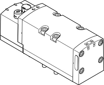 électrodistributeur VSVA-B-M52-MZ-D2-1T1L