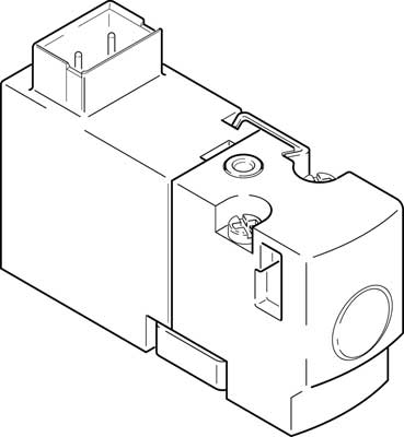 électrodistributeur MHA1-M4H-3/2G-0,6-TC