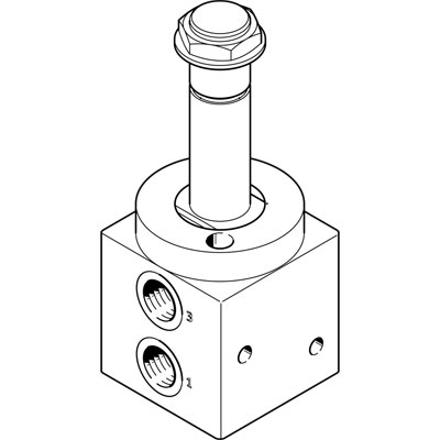distributeur VOFD-L50T-M32-MN-G14-10-F10