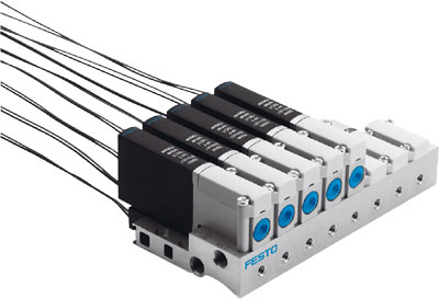 électrodistributeur MHA2-MS1H-5/2-2-K
