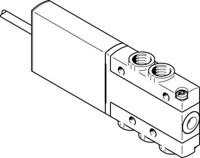 électrodistributeur MHE2-MS1H-5/2-M7-K