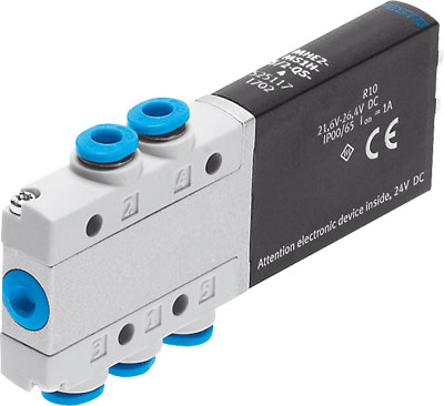 électrodistributeur MHE2-MS1H-5/2-QS-4