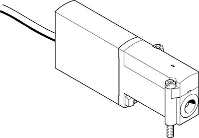 électrodistributeur MHA4-M1H-3/2O-4-K