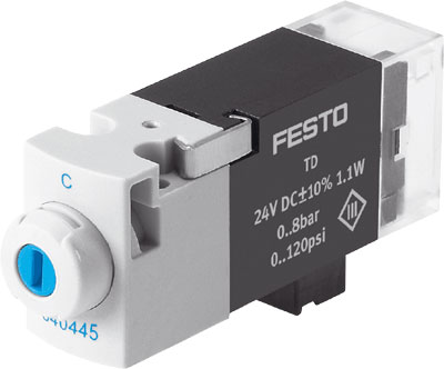 électrodistributeur MHA1-M1LH-3/2G-0,6-PI