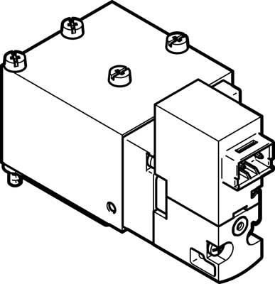 électrodistributeur VOVG-B12-M52Q-AH-F-1H2