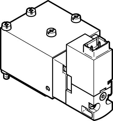électrodistributeur VOVG-B12-M52Q-AH-F-1H3