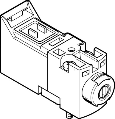 électrodistributeur MHA1-M4R-3/2G-0,6-P3