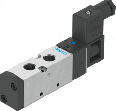 VUVS-LK25-M52-AD-G14-1B2+GL-S Électrodistributeur