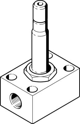 électrodistributeur MCH-3-1/8