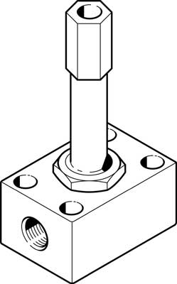 électrodistributeur MOCH-3-1/8