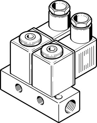 électrodistributeur BMFH-2-3-M5