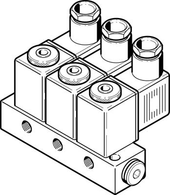 électrodistributeur BMFH-3-3-M5