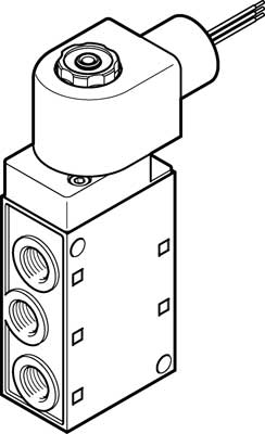 électrodistributeur MFH-5-1/4-S-EX