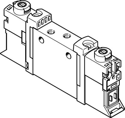 électrodistributeur VUVG-L10A-P53C-T-M3-1P3