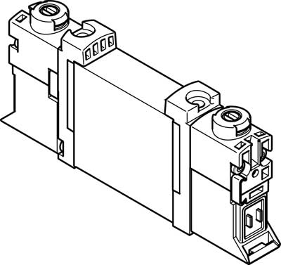électrodistributeur VUVG-B10A-P53U-ZT-F-1P3