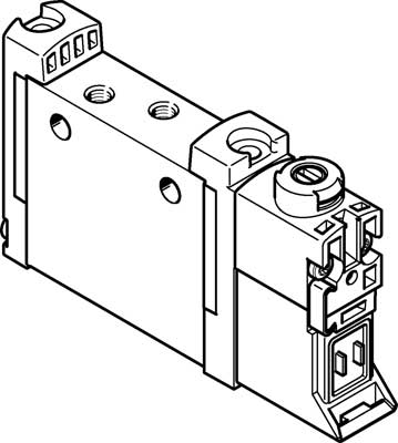 électrodistributeur VUVG-L10A-M52-MZT-M3-1P3