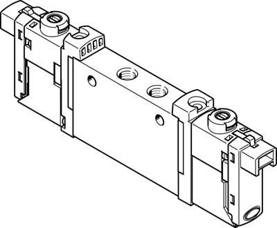 électrodistributeur VUVG-L10-B52-T-M7-1H2L-W1