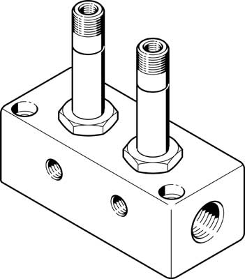 électrodistributeur BMCH-2-3-1/8
