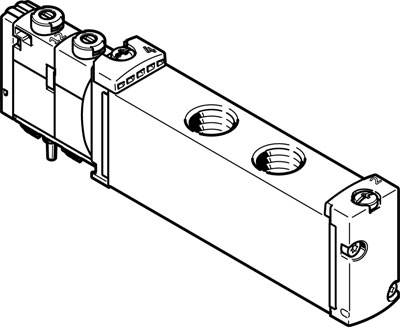 électrodistributeur VUVG-S18-M52-MZT-G14-1T1L