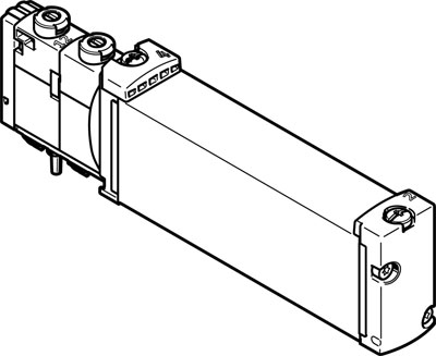 électrodistributeur VUVG-B18-M52-MZT-F-1T1L