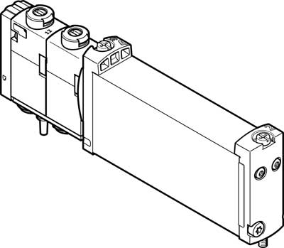 électrodistributeur VUVG-B14Z-M32C-AZT-F-1T1L-EX2C