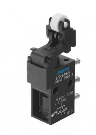 L/O-3-PK-3 Distributeur à galet escamotable