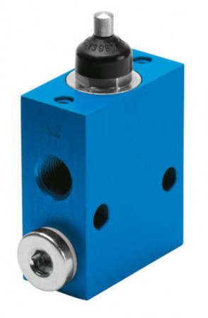 V/O-3-1/8 Distributeur à poussoir