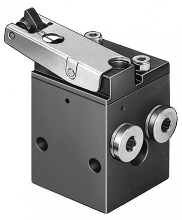 LS-4-1/8 Distributeur à levier basculant