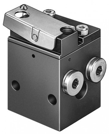 VS-4-1/8 Distributeur à poussoir