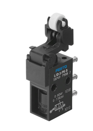 L/O-3-PK-3 Distributeur à galet escamotable